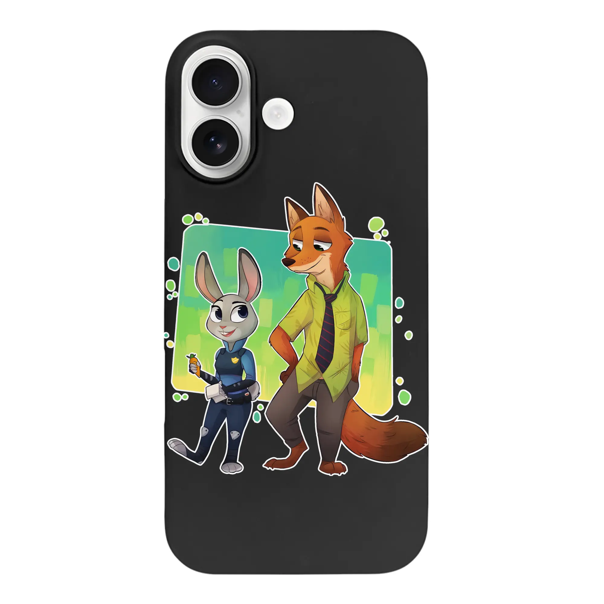 ズートピア グッズ,ジュディ・ホップス - iPhone 17 シリーズ シリコンケース 薄型 耐衝撃 指紋防止 ソフトタッチカバー 精密フィット 傷防止 保護ケース iPhone 17/17 Air/17 Pro/17 Pro Max 対応